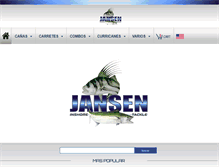 Tablet Screenshot of jansen.mx