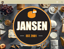 Tablet Screenshot of jansen.com.pl